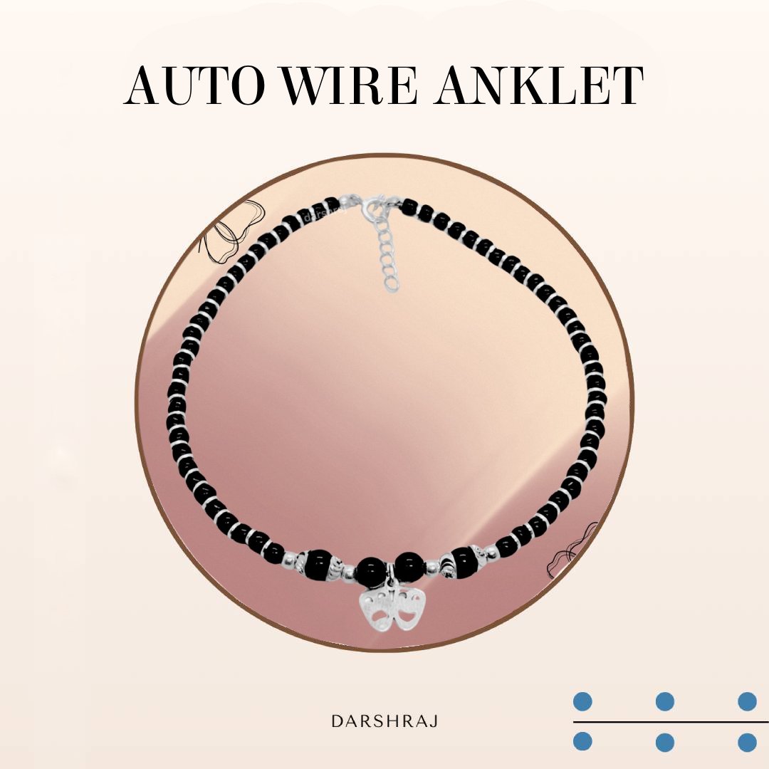 Auto Wire Anklet