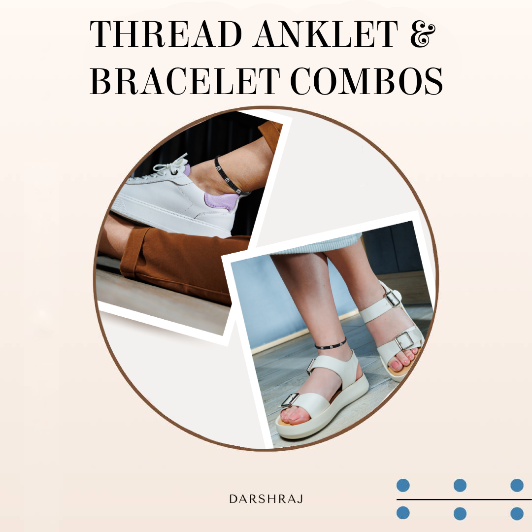 Thread Anklets & Bracelet Combos