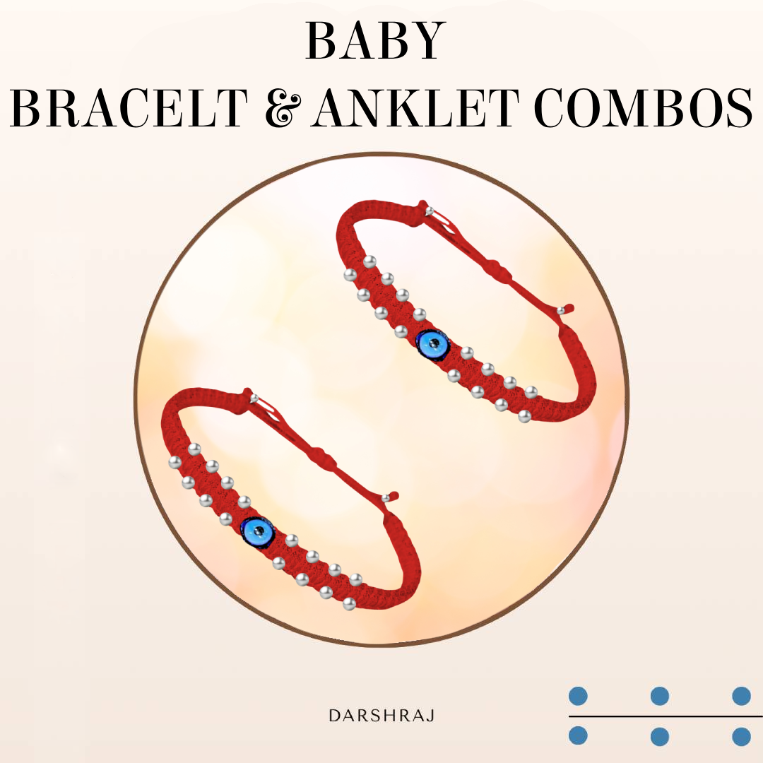 Baby Bracelets & Anklets Combos